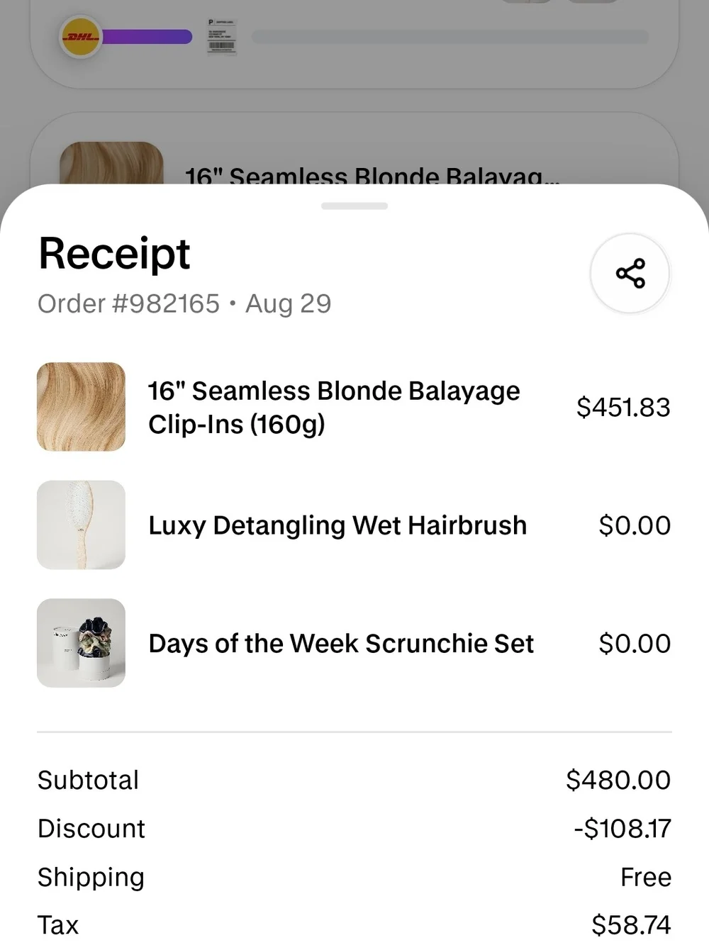 Seamless Blonde 16